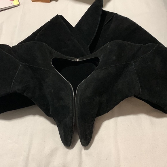VTG Over the Knee Boots - Picture 1 of 9